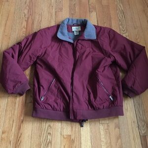 LL Bean coat